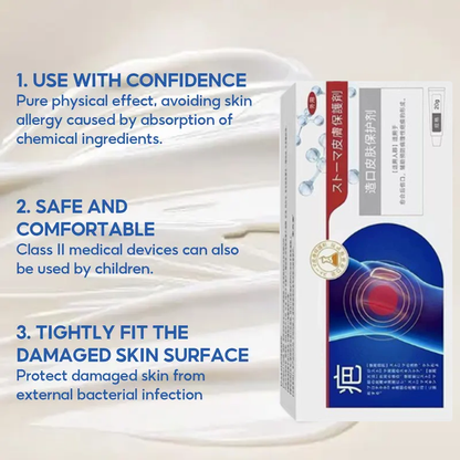 🔥LAST DAY 60% OFF-Advanced Silicone Scar Removal Cream for Surgical Acne and Keloid Scars to Effectively Fade Old and New Scars for Smoother Hydrated Skin -886