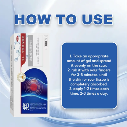 🔥LAST DAY 60% OFF-Advanced Silicone Scar Removal Cream for Surgical Acne and Keloid Scars to Effectively Fade Old and New Scars for Smoother Hydrated Skin -886