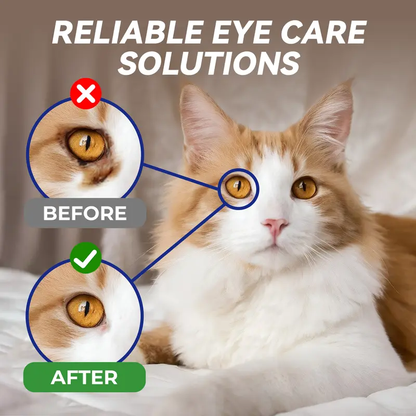 🏆Crazy-Sale🏆 160K+ SOLD!✨PET Dog Eye Drops（Upgraded Version）, Eye Drops for Dogs&Cats,  Soothe Dry Eyes Pink Eyes-886