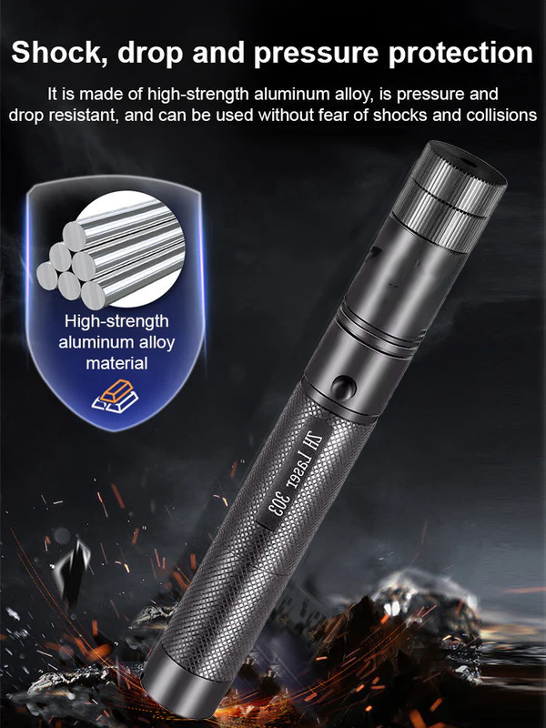 🔥Authentic products shipped 50% OFF!⚡High-intensity laser pointer, requiring only monthly recharging-#YEP8