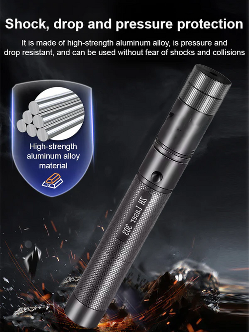 🔥Authentic products shipped 50% OFF!⚡High-intensity laser pointer, requiring only monthly recharging-#YEP8