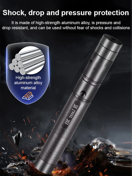 🔥Authentic products shipped 50% OFF!⚡High-intensity laser pointer, requiring only monthly recharging-#YEP8