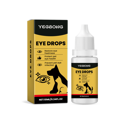 🏆Crazy-Sale🏆 160K+ SOLD!✨PET Dog Eye Drops（Upgraded Version）, Eye Drops for Dogs&Cats,  Soothe Dry Eyes Pink Eyes-886