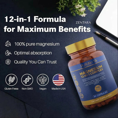 Unlock Your Peak Performance 🦁🚀 | 12-in-1 Male Power Magnesium Complex ✨ Boost Stamina & Drive 🔋🔥 | 700mg Ultimate Support-102