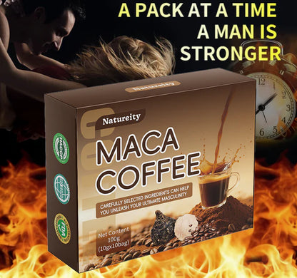 🔥LAST DAY 60% OFF-Maca Energy Coffee Solid Drink,Energy Coffee For Men-A01