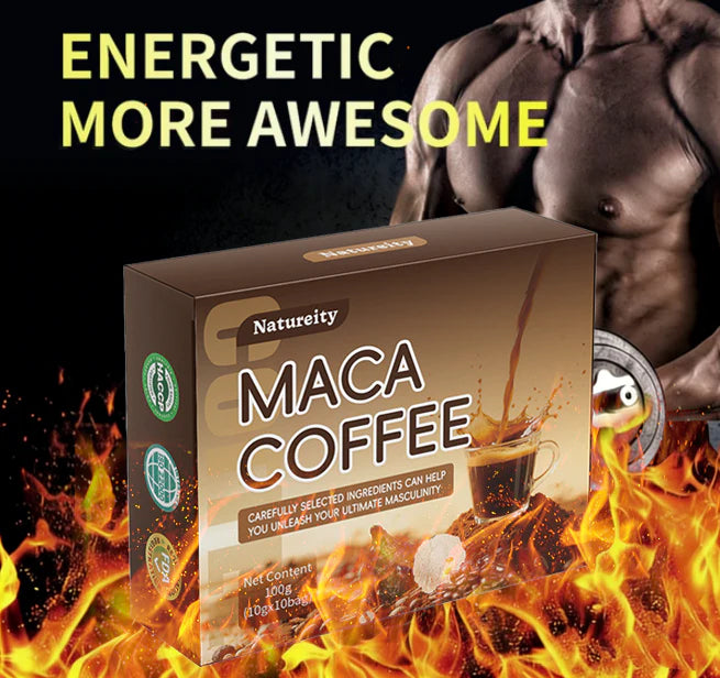 🔥LAST DAY 60% OFF-Maca Energy Coffee Solid Drink,Energy Coffee For Men-A01