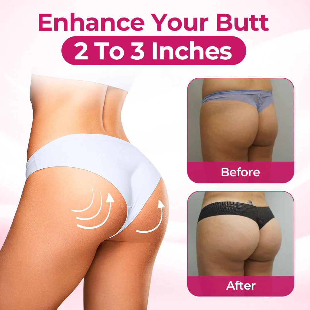 🏆Flash Sale⚡ 100K+ SOLD! 🏆Final 4 hours 67%off:Transform Your Booty: The Best Natural Breast and Buttock Enhancement Cream-No Squats, No Surgery-A01