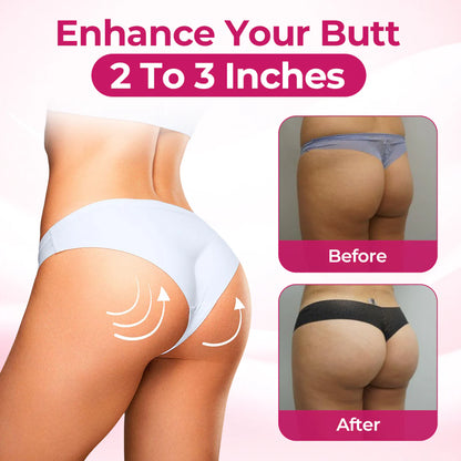 🏆Flash Sale⚡ 100K+ SOLD! 🏆Final 4 hours 67%off:Transform Your Booty: The Best Natural Breast and Buttock Enhancement Cream-No Squats, No Surgery-A01