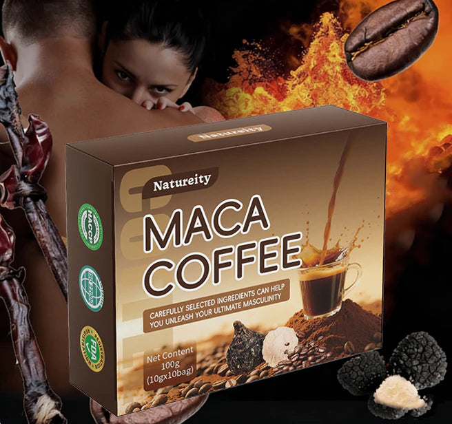 🔥LAST DAY 60% OFF-Maca Energy Coffee Solid Drink,Energy Coffee For Men-A01