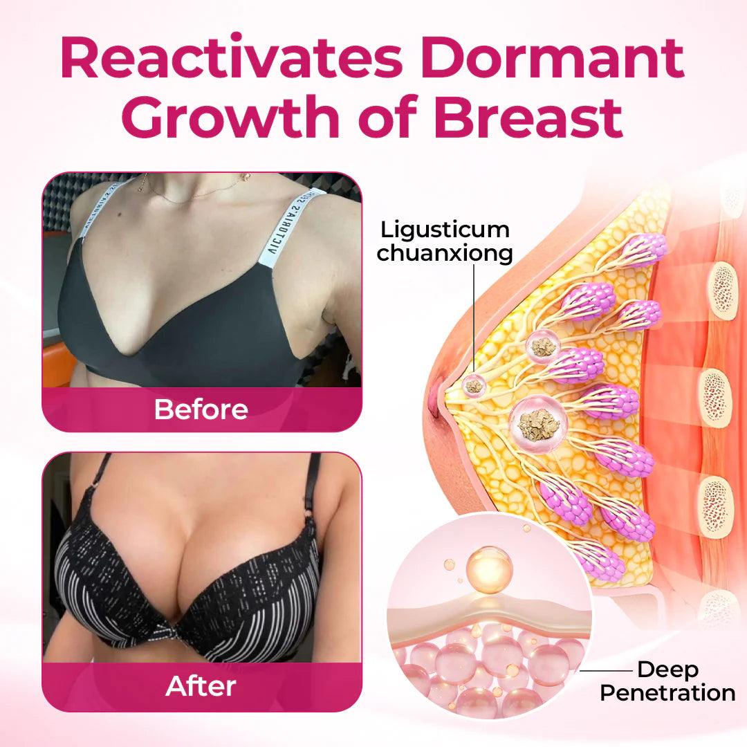 🏆Flash Sale⚡ 100K+ SOLD! 🏆Final 4 hours 67%off:Transform Your Booty: The Best Natural Breast and Buttock Enhancement Cream-No Squats, No Surgery-A01
