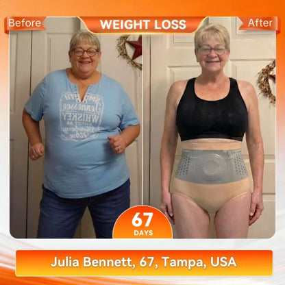 🥳HOT SALE🥳💞50K+ SOLD!🌸🧘‍♀️ 50% OFF! Thermogenic Tummy Control Shorts-YTY5