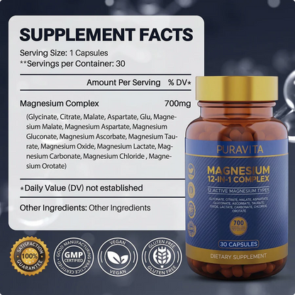 Unlock Your Peak Performance 🦁🚀 | 12-in-1 Male Power Magnesium Complex ✨ Boost Stamina & Drive 🔋🔥 | 700mg Ultimate Support-102
