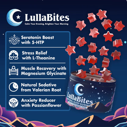 ⚡Flash-Sale⚡50k-sold⚡Natural Sleep Gummies-A01