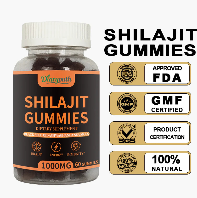 ⚡Flash-Sale⚡100k-sold⚡Shilajit for Men | Natural Testosterone, Energy & Bedroom Performance Support-A01