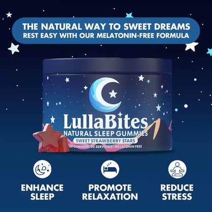 ⚡Flash-Sale⚡50k-sold⚡Natural Sleep Gummies-A01