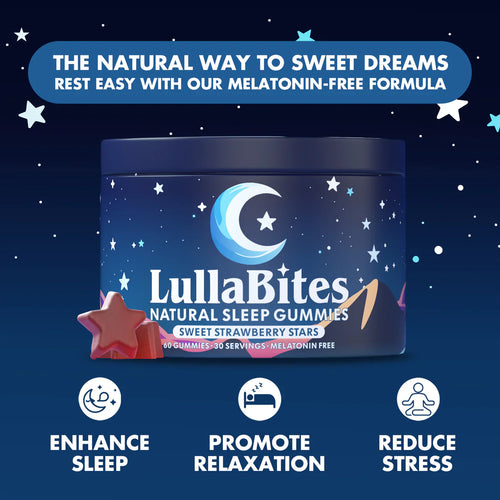 ⚡Flash-Sale⚡50k-sold⚡Natural Sleep Gummies-A01