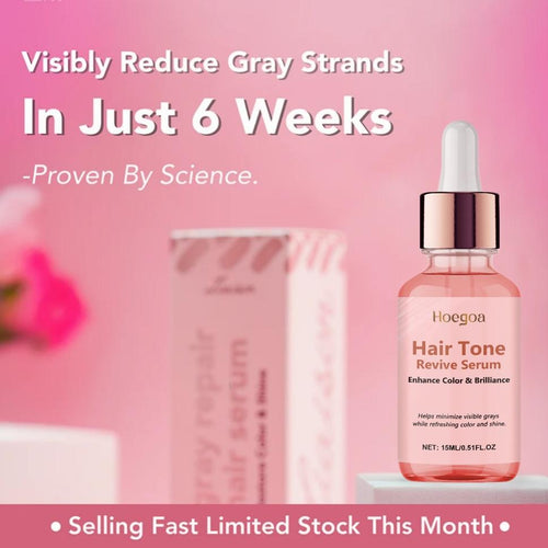 Zelastra™Gray Repair Hair Serum - Sale-W18