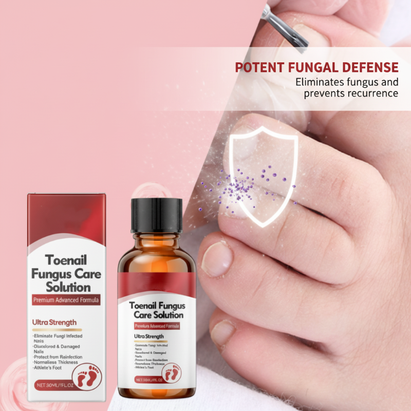 ⚡Crazy-Sale⚡60k-Sold⚡Nail Repair Essence for Damaged Nails-886