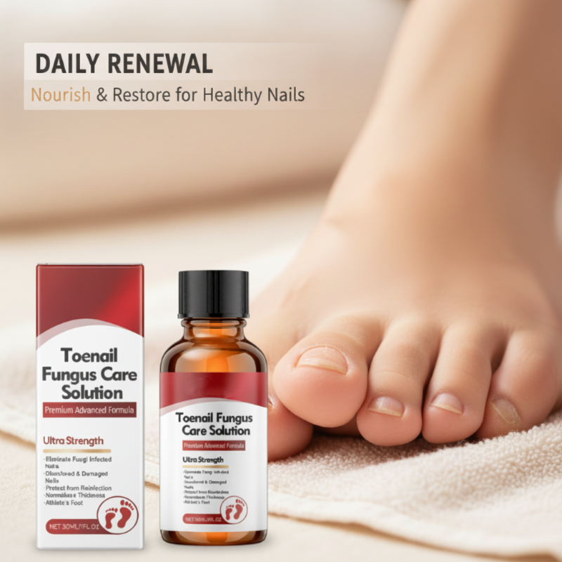 ⚡Crazy-Sale⚡60k-Sold⚡Nail Repair Essence for Damaged Nails-886