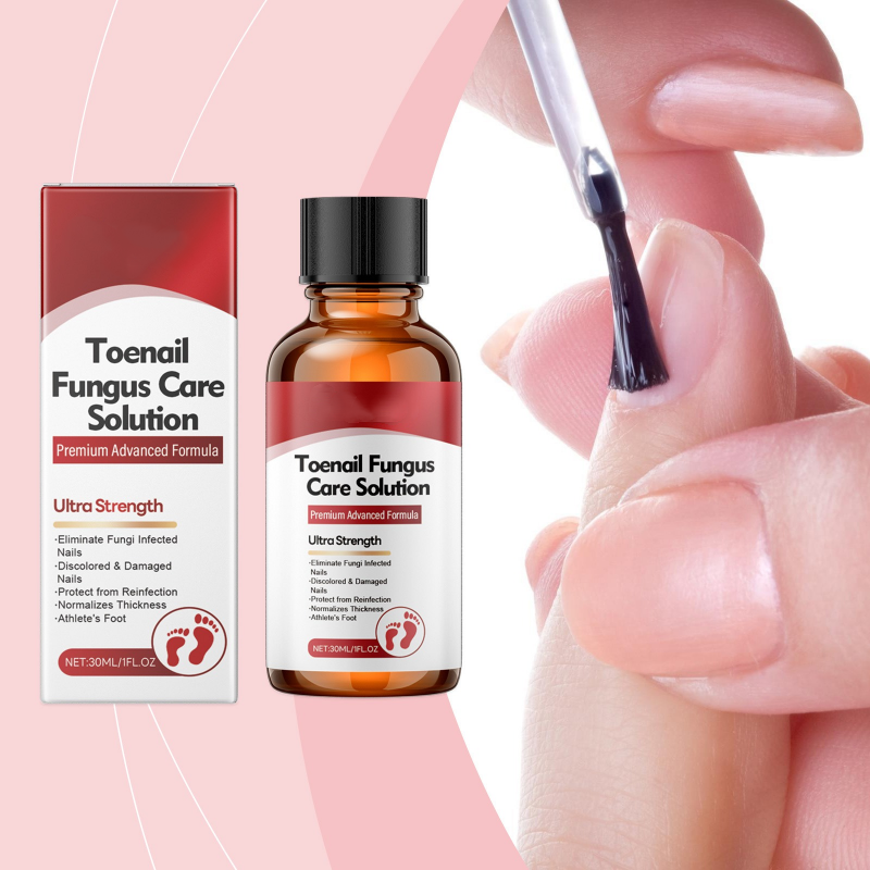 ⚡Crazy-Sale⚡60k-Sold⚡Nail Repair Essence for Damaged Nails-886