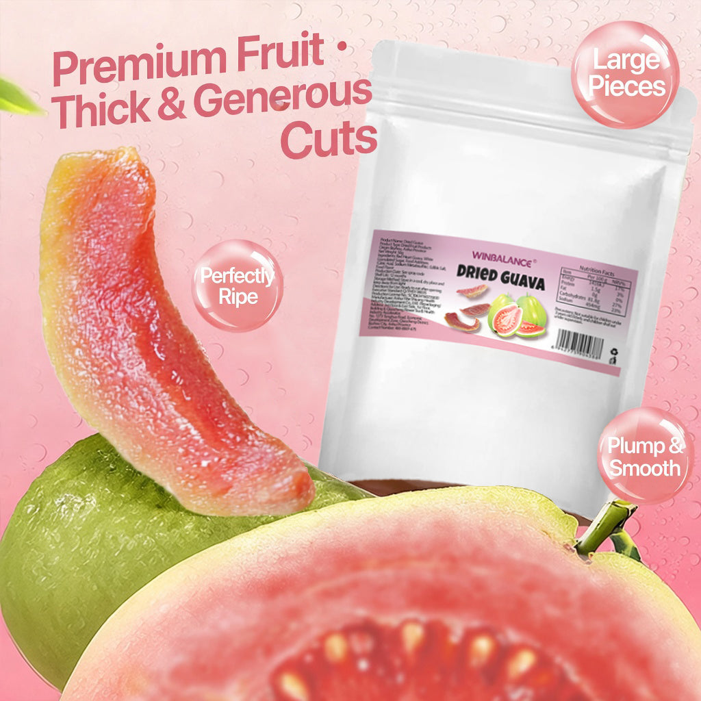 🌼Say goodbye to high-calorie guilt!🍦 🥝Satisfy your cravings with ourfiber-rich Red Guava slices-Best