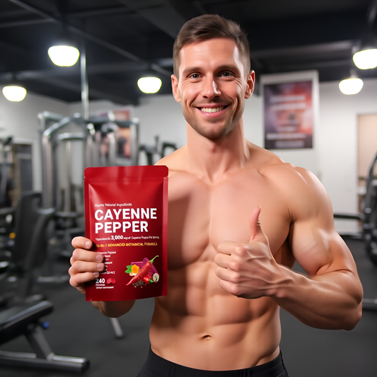 ⚡Flash-Sale⚡50k-sold⚡Cayenne Pepper Softgels Supplement-ZDQ8
